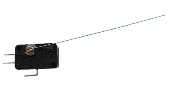 Crouzet 83.137.004 V3-type miniature Microswitch with rotary action
